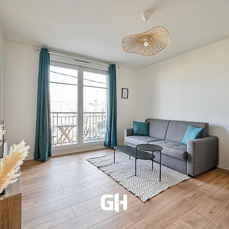 Le Cosy Paddock - Balcon - Proche Gare Apartment Noisy-le-Sec Exterior photo