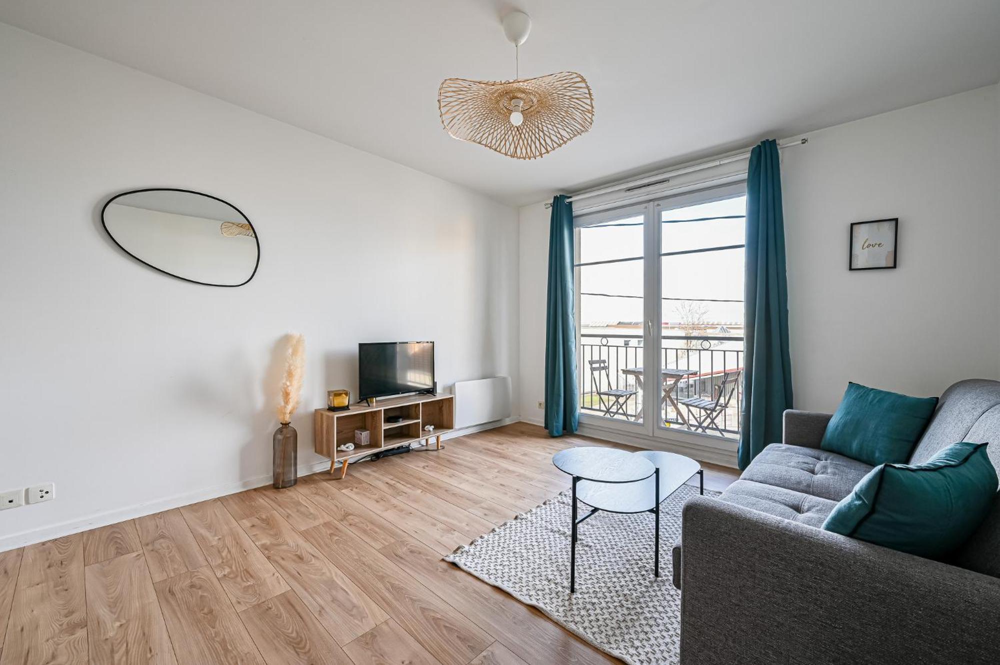 Le Cosy Paddock - Balcon - Proche Gare Apartment Noisy-le-Sec Exterior photo