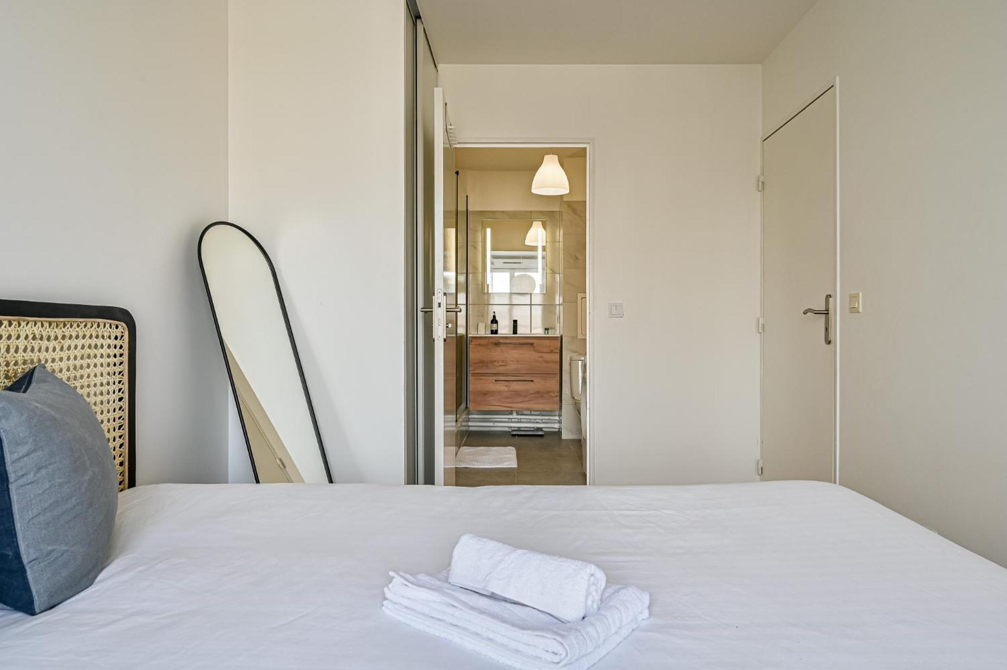 Le Cosy Paddock - Balcon - Proche Gare Apartment Noisy-le-Sec Exterior photo