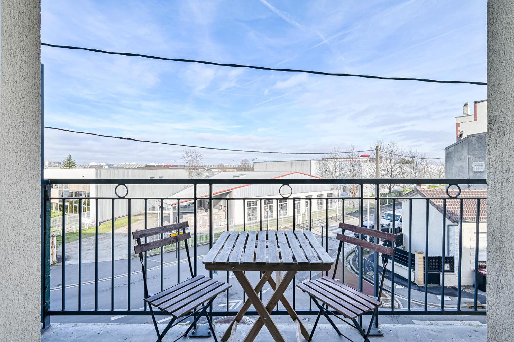 Le Cosy Paddock - Balcon - Proche Gare Apartment Noisy-le-Sec Exterior photo