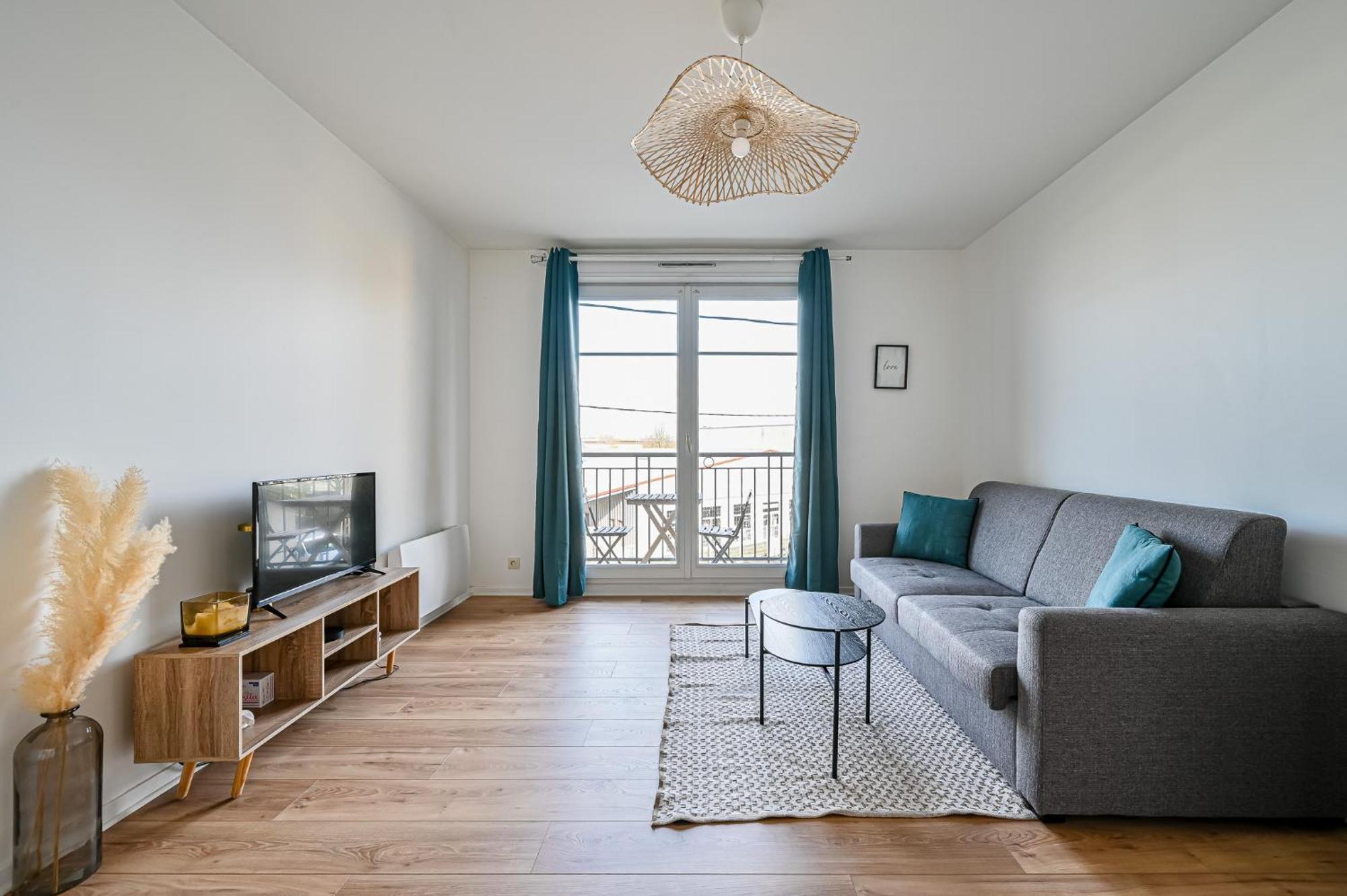 Le Cosy Paddock - Balcon - Proche Gare Apartment Noisy-le-Sec Exterior photo